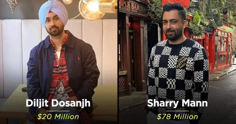 Top 10 Richest Punjabi Singers In 2024