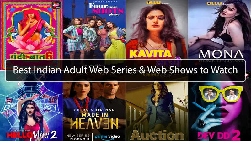 Top 10 Indian Adult Hottest Web Series In 2024