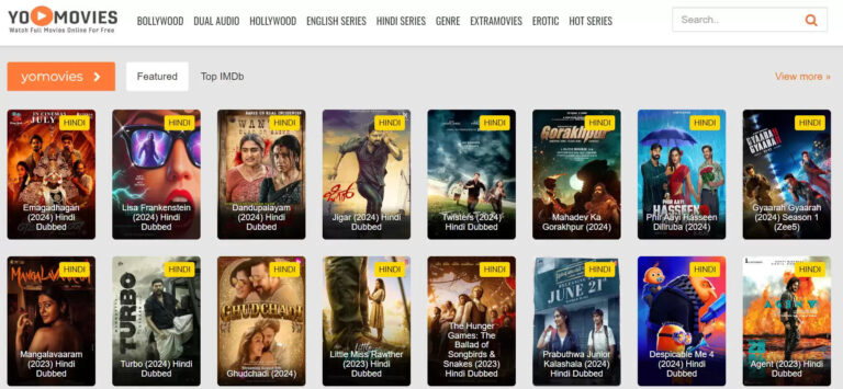 Top 7 Websites To Watch South Indian Movies Online In 2024
