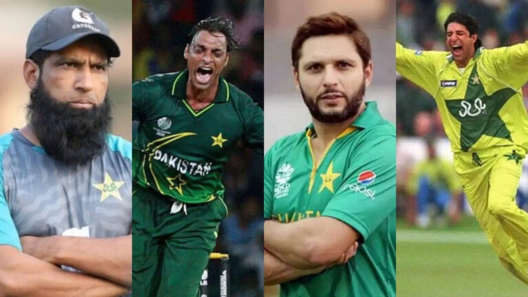 Top 10 Best Pakistani Cricket Player Till 2024