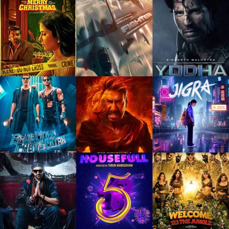 Top 5 Best Screenplay Of Bollywood Movies Till 2024
