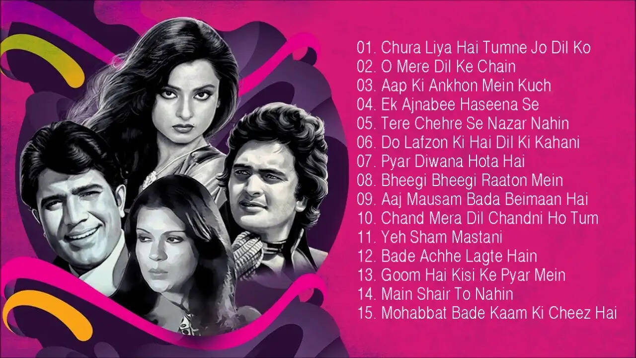 Top 5 Bollywood 1970s Songs
