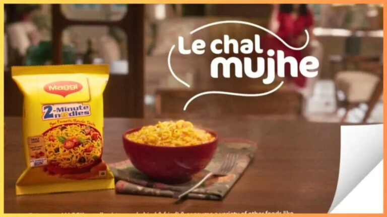 Maggi Ad Cast, Model Name, Instagram ID
