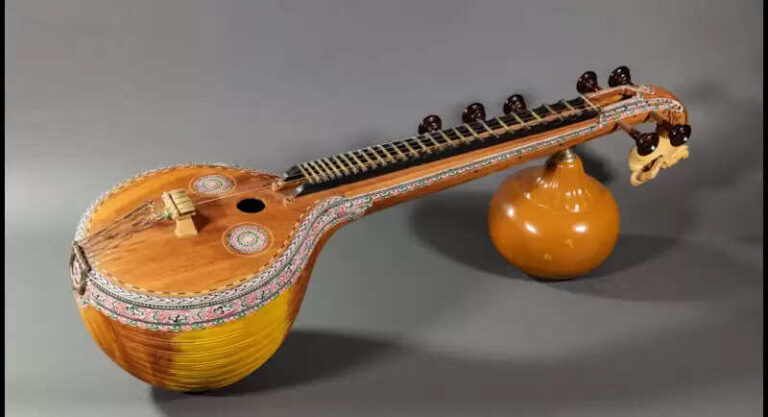 Know About The Types Of Veena Instruments