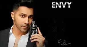 Envy Perfume Ad Girl Name, Actress with Varun