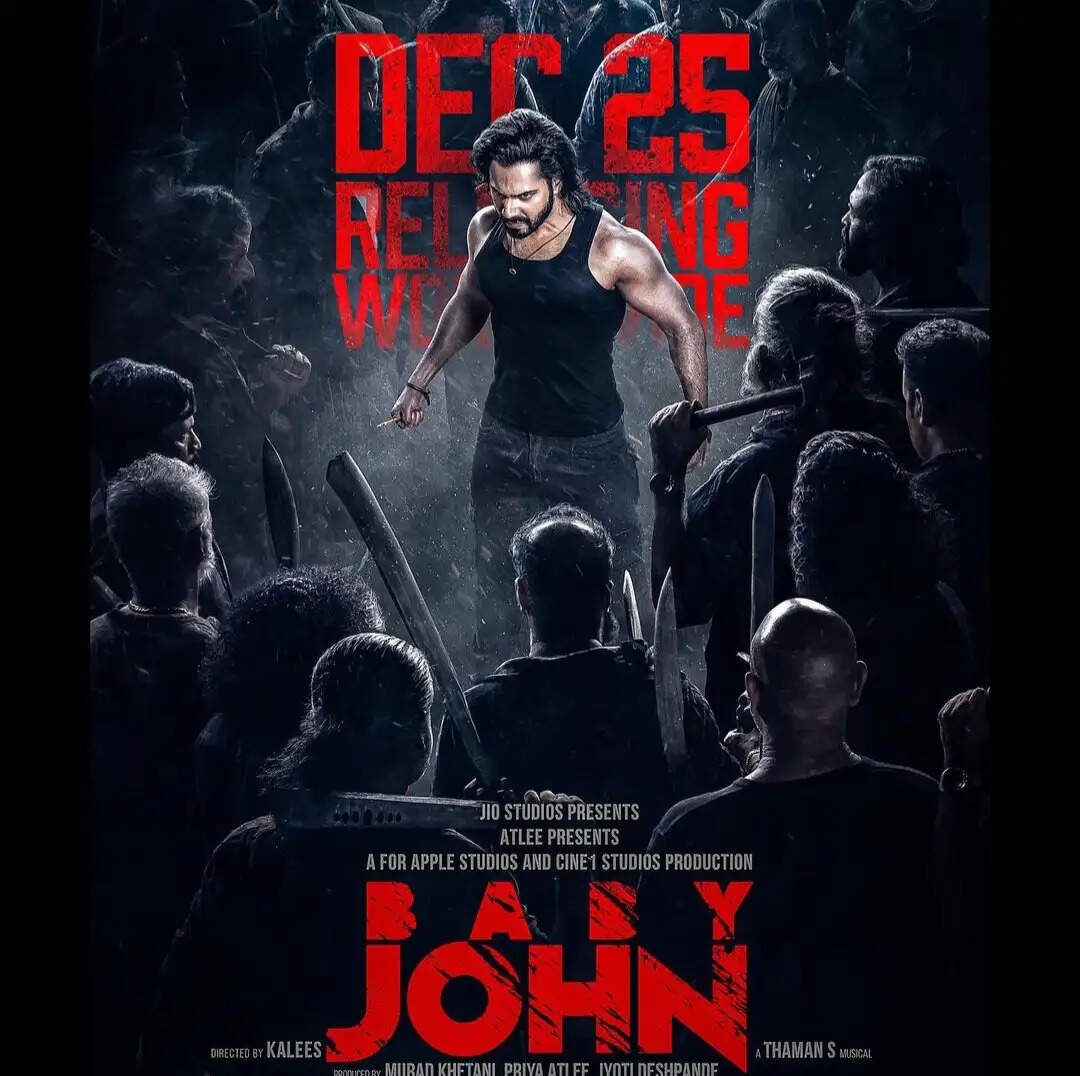 Varun Dhawan’s Action Spectacle Baby John Secures U/A Certificate from CBFC!
