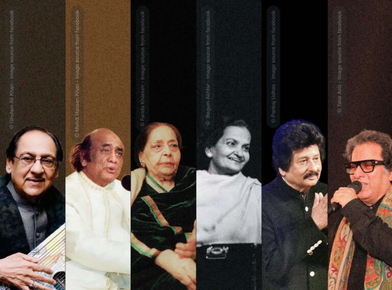 Top 10 Famous Indian Ghazal Singers of All Time