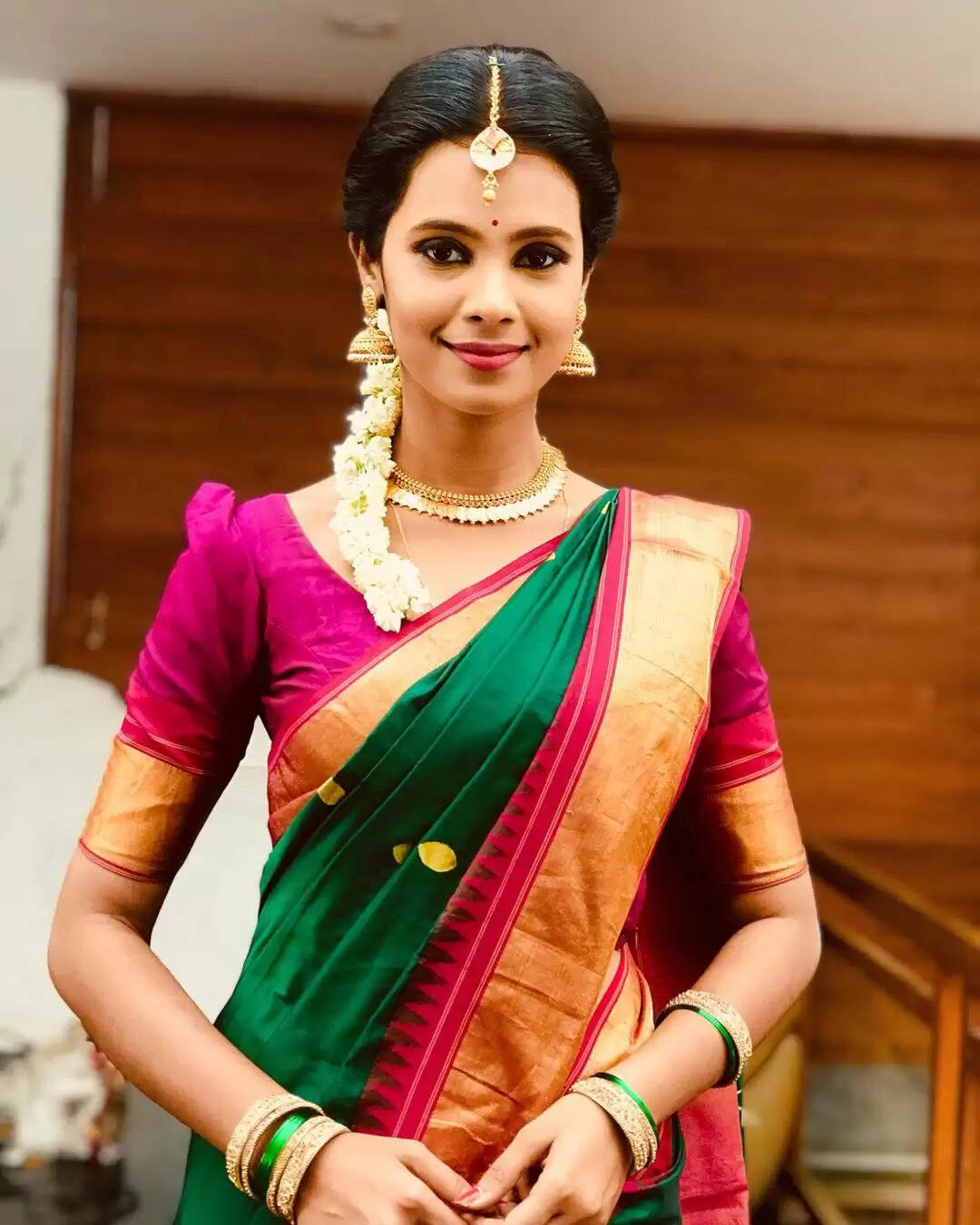 Actress Anusha Prathap Age, Biography, Height, Career, Family