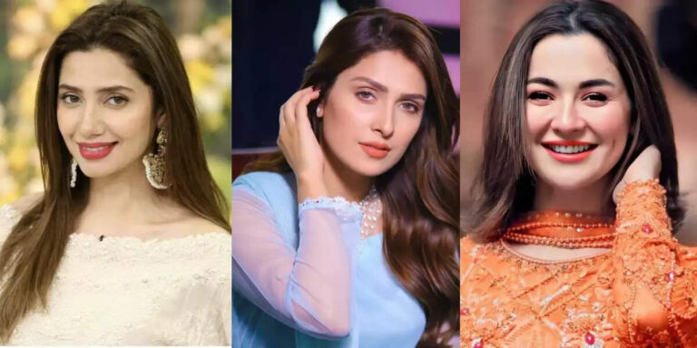 Top 5 Most Beautiful Pakistani TV Actresses