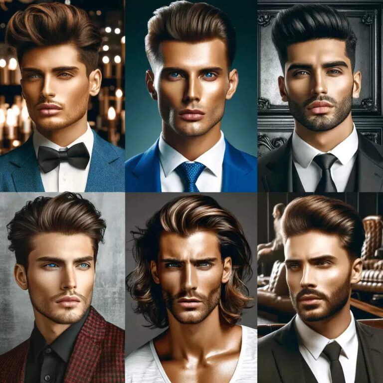 Top 10 Winter Hairstyles for Men In 2024