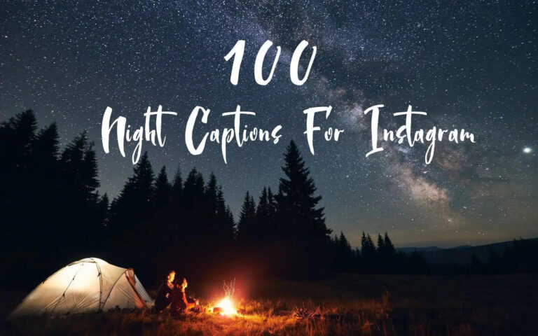 Know About Night Travel Quotes and Captions for Instagram