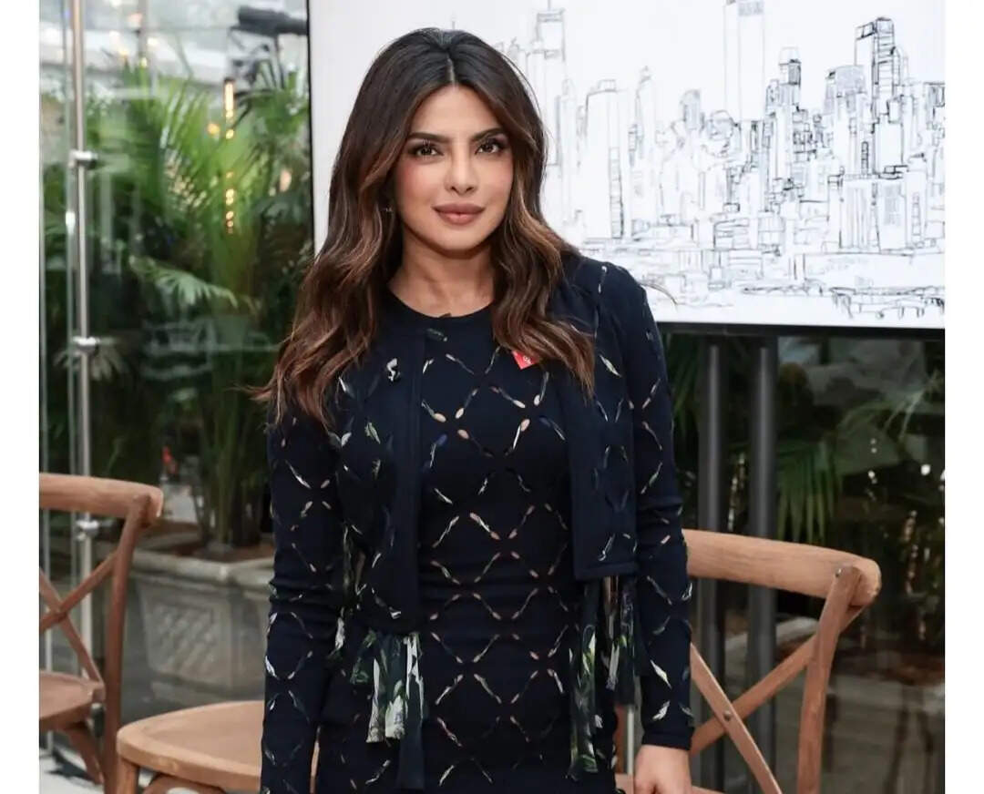 Do You Know Who Is Priyanka Chopra's Inspiration For Attitude At Work!!!