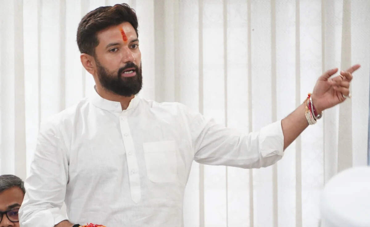 Chirag Paswan Age, Education, Family, Net Worth, Biography