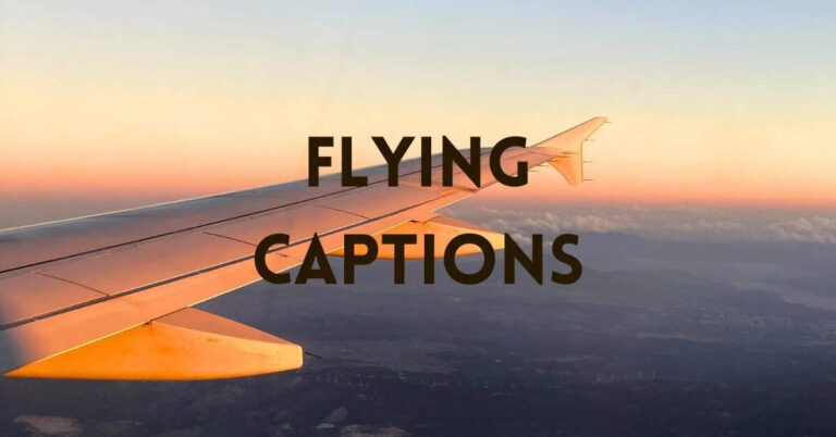 Know About The Best Flying Quotes And Captions For Instagram