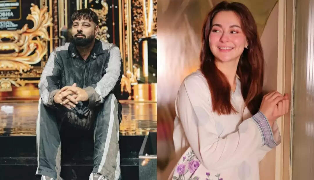 Badshah and Hania Aamir Spark Dating Rumors Again with Viral Dubai Concert Moment!!