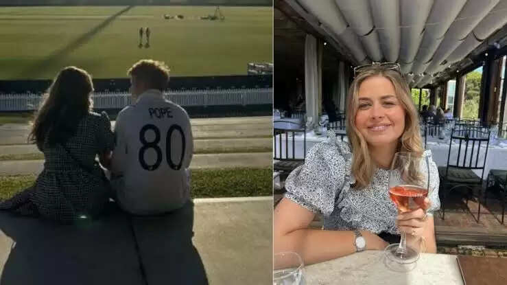 Know About Ollie Pope’s Girlfriend