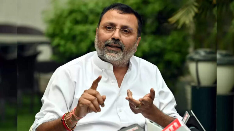 Nishikant Dubey Age, Education, Family, Net Worth, Biography