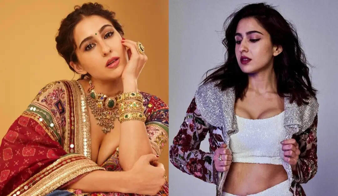 This Is Why Sara Ali Khan Was Surprised By An Elderly Man!!