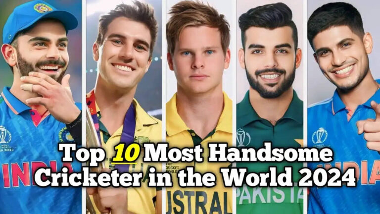 Top 5 Handsome Cricketer In 2024