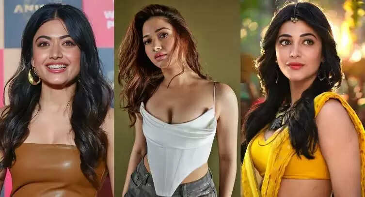 Top South Indian Actress Height In Feet Without Shoes