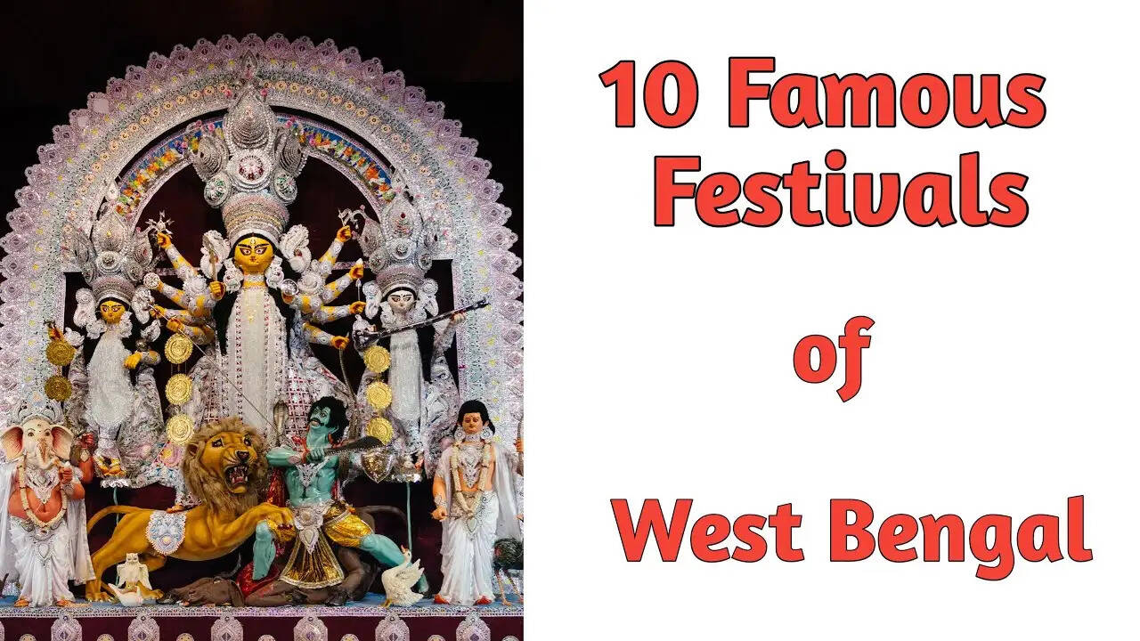 Top 10 Famous Festivals Of West Bengal