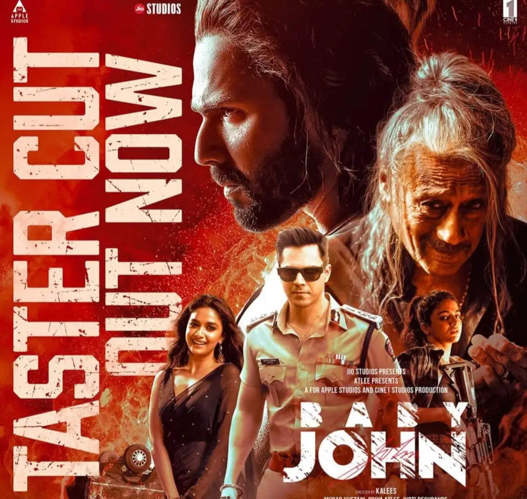 Baby John Taster Cut: Varun Dhawan's Electrifying Transformation Stuns Fans, Salman Khan's Cameo Adds Extra Flair!