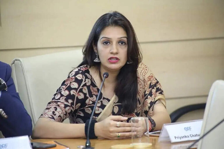 Priyanka Chaturvedi Age, Education, Husband, Biography