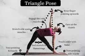 Know About Benefits of Trikonasana (Triangle pose)
