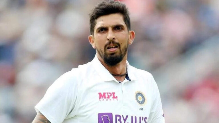 Know About The Net Worth Of Ishant Sharma In 2024