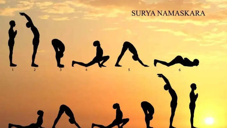 Know About Surya Namaskar Steps and its Benefits