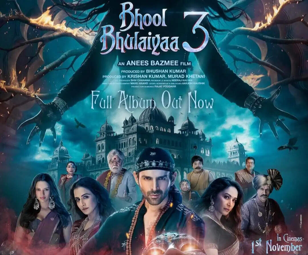Bhool Bhulaiyaa 3 Box Office Boom: Kartik Aaryan's Horror Comedy Triumphs on Day 2