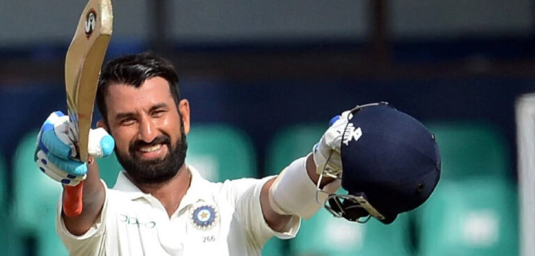 Cheteshwar Pujara Biography, Age, Height, Career, Net Worth, Family