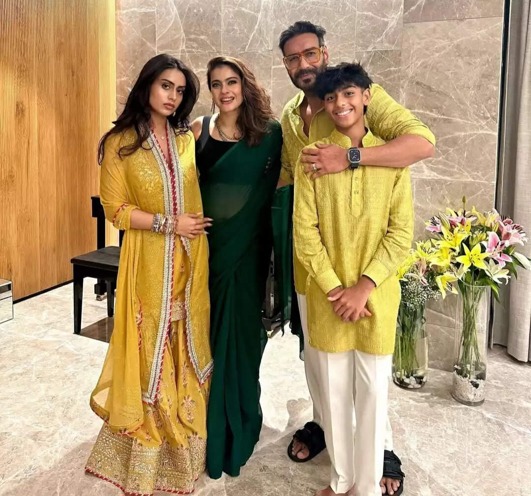 Ajay Devgn’s Daughter Nysa Devgn Calls Him Her Favorite Hero!!