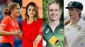 Top 10 Hottest Female Cricketers In The World In 2024-25