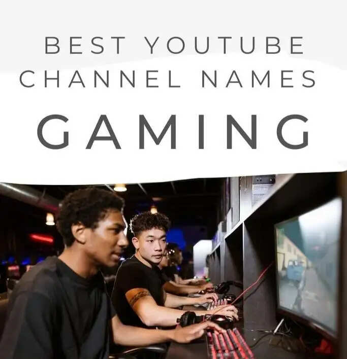 Top 20 YouTube Gaming Channel Names Ideas