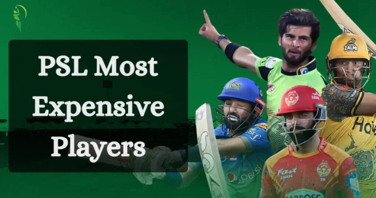 Know About The Top 5 Most Expensive Players in PSL History