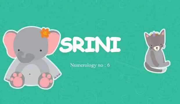 Know The Meaning Of The Name Srini