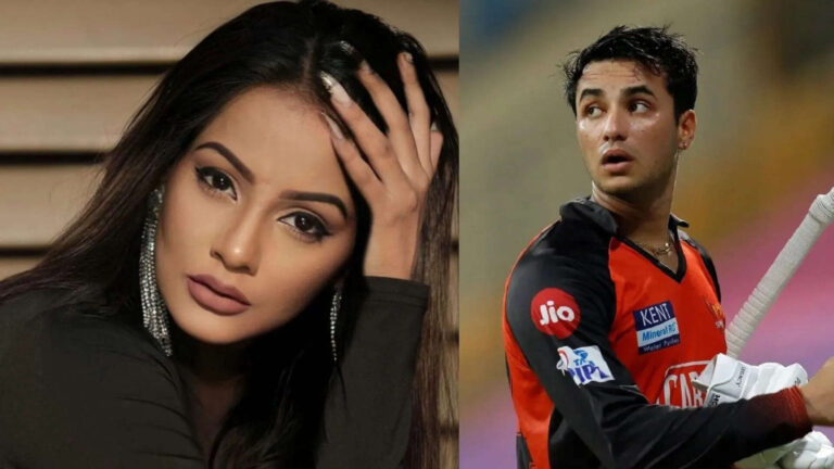 Know About Abhishek Sharma’s Girlfriend
