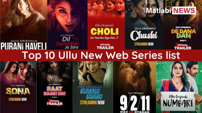 Top 10 Ullu Web Series List In 2024 - 2025