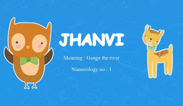 Know The Meaning Of The Girl's Name Janhvi
