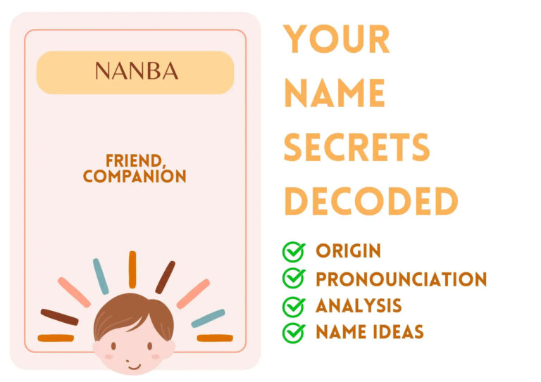 Know The Meaning Of Hindu Name Nanba