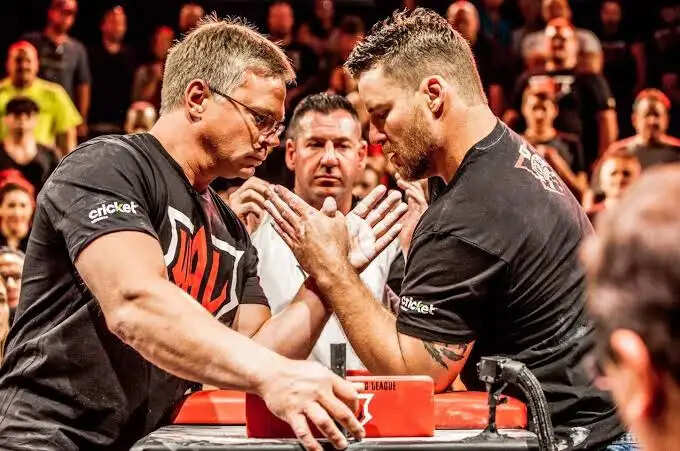 Top 10 Arm Wrestlers In The World In 2025