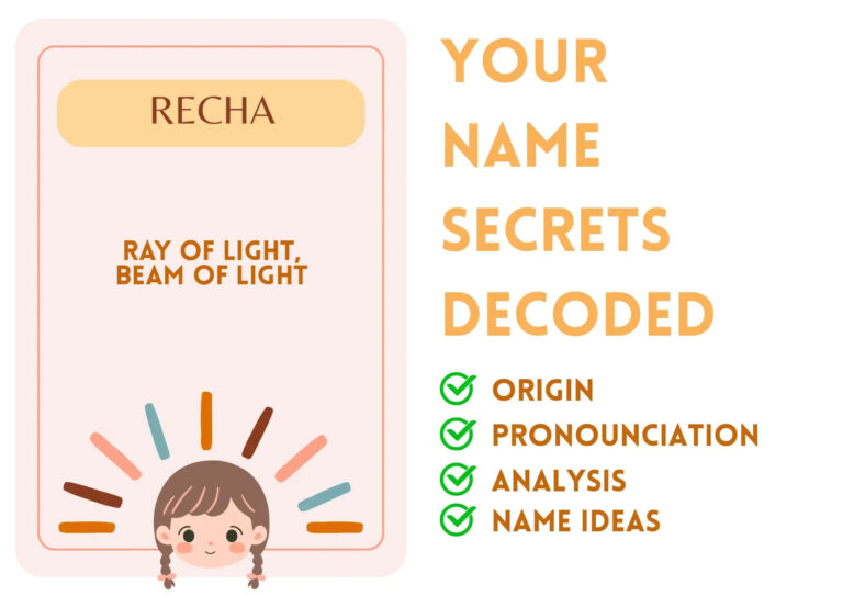 Know About The Hindu Name Recha