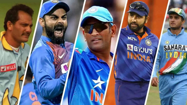 Top 5 Most Famous Indian Cricketers In 2024