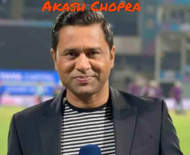 Aakash Chopra Age, Career, Family, Income, Biography