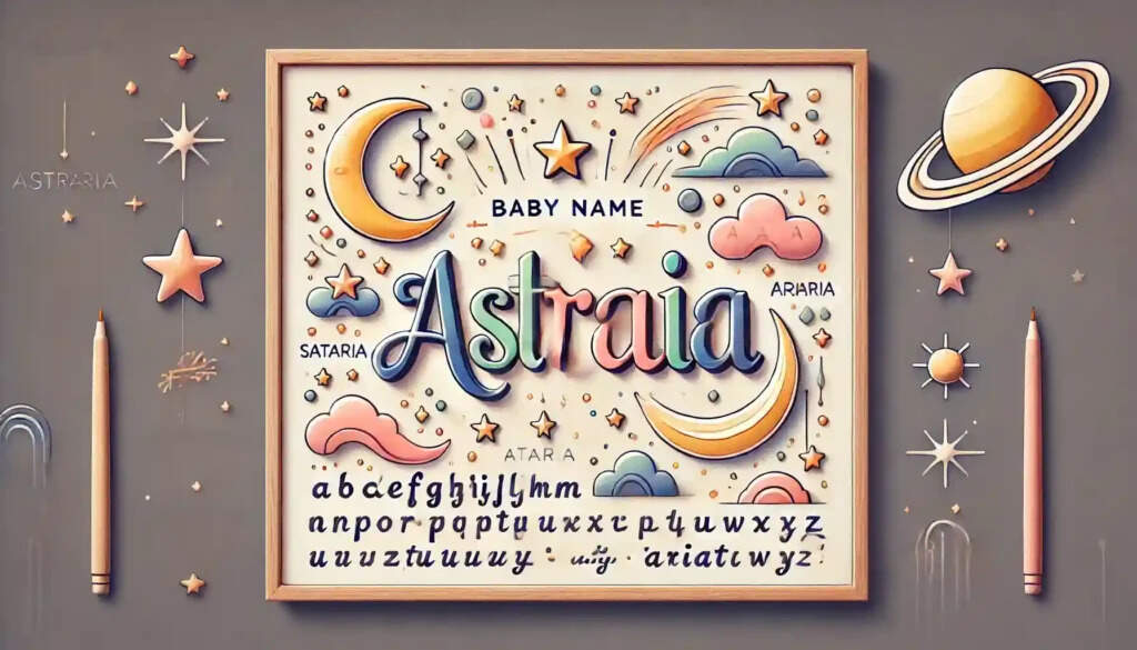 Know The Meaning Of The Name Astraia