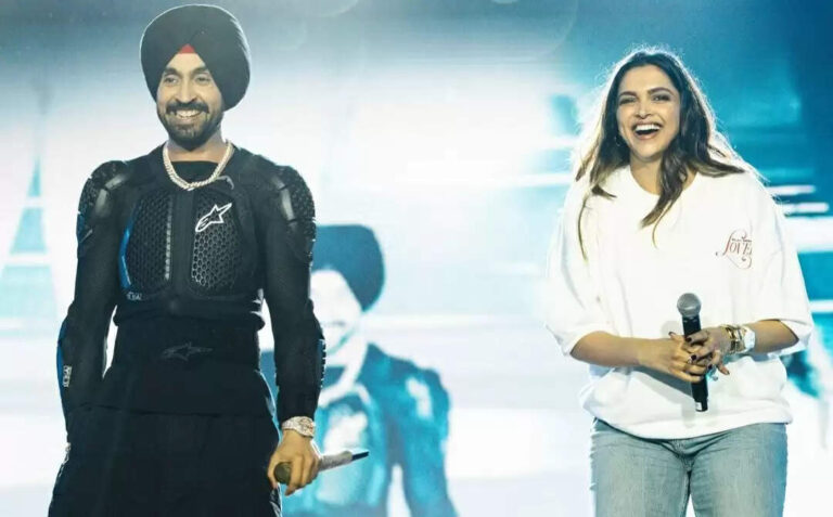 This Is Why Deepika Padukone Thanks Diljit Dosanjh After Attending His Concert!!!