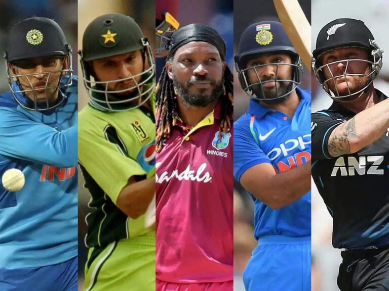 Top 5 Most Dangerous Batsmen in the World 2024