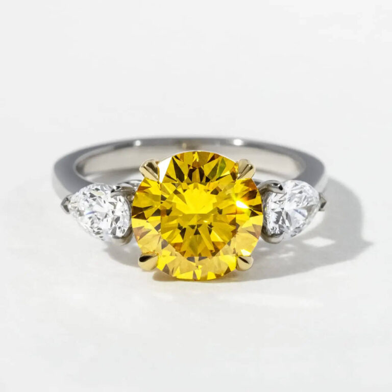Lab-Grown Yellow Diamond: A Great Choice for Modern Jewellery