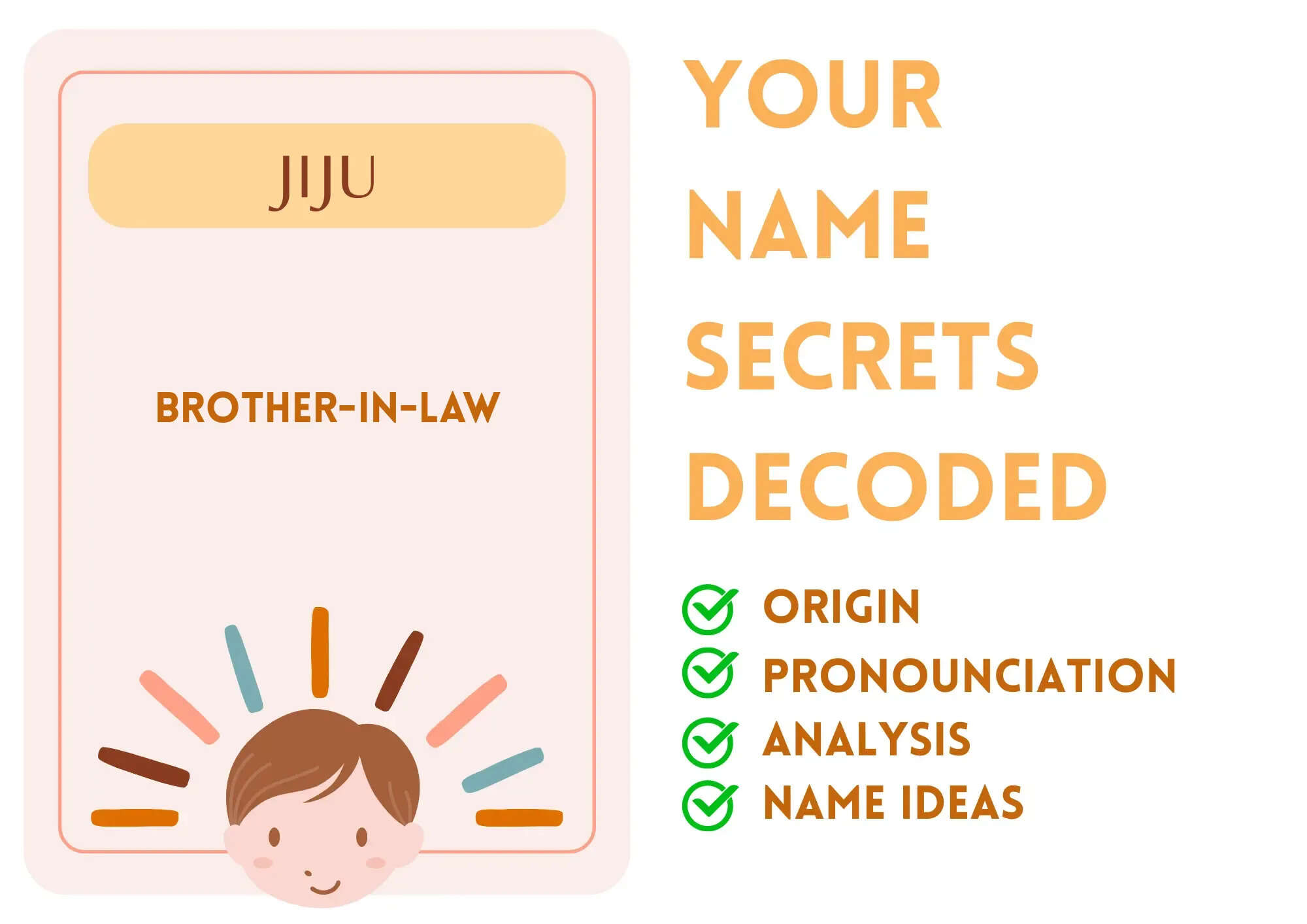 Know The Meaning Of The Hindu Boy's Name Jiju